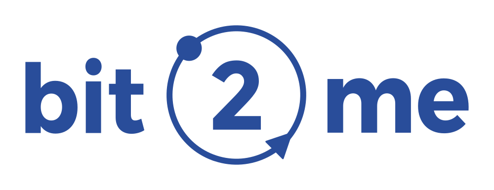 Bit2Me Logo
